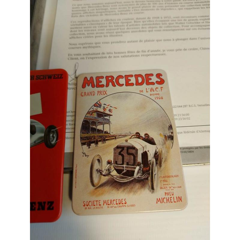 regalo para un amante de Mercedes