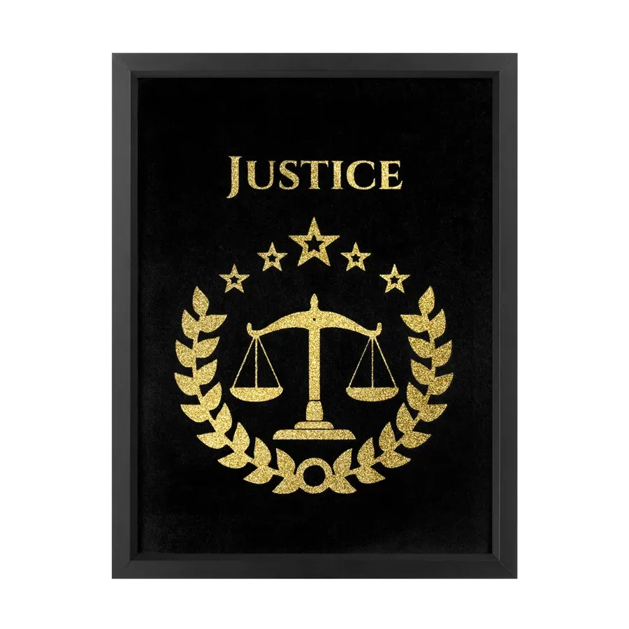 Regalo por Aprobar el Examen de Abogacía Cuadro