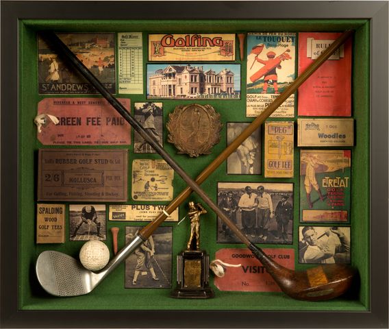 Un regalo elegante para un golfista