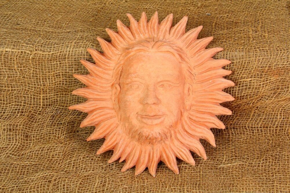 bajorrelieve de jardín