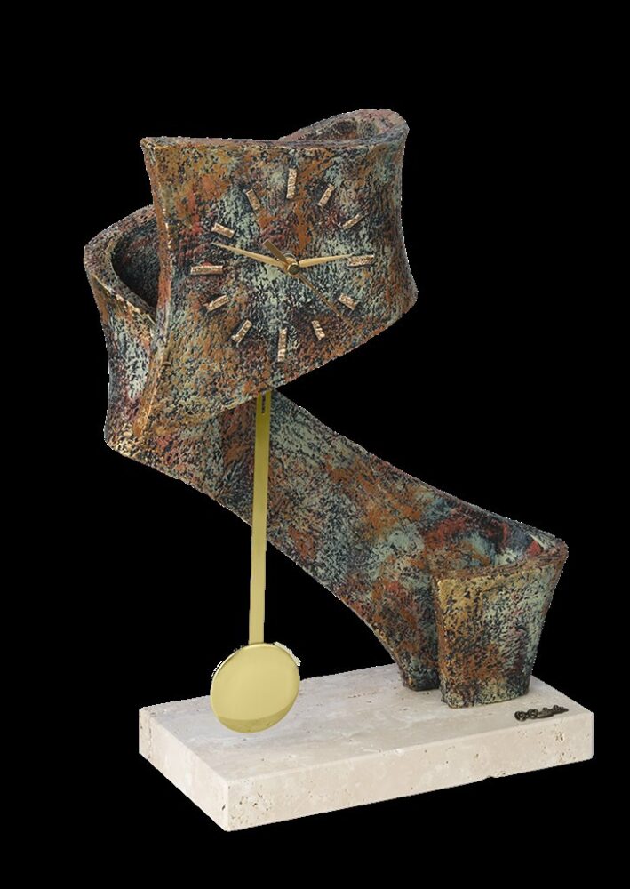 reloj escultura tienda