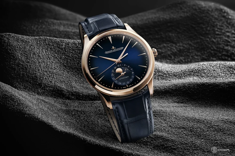 Reloj suizo Jaeger Lecoultre