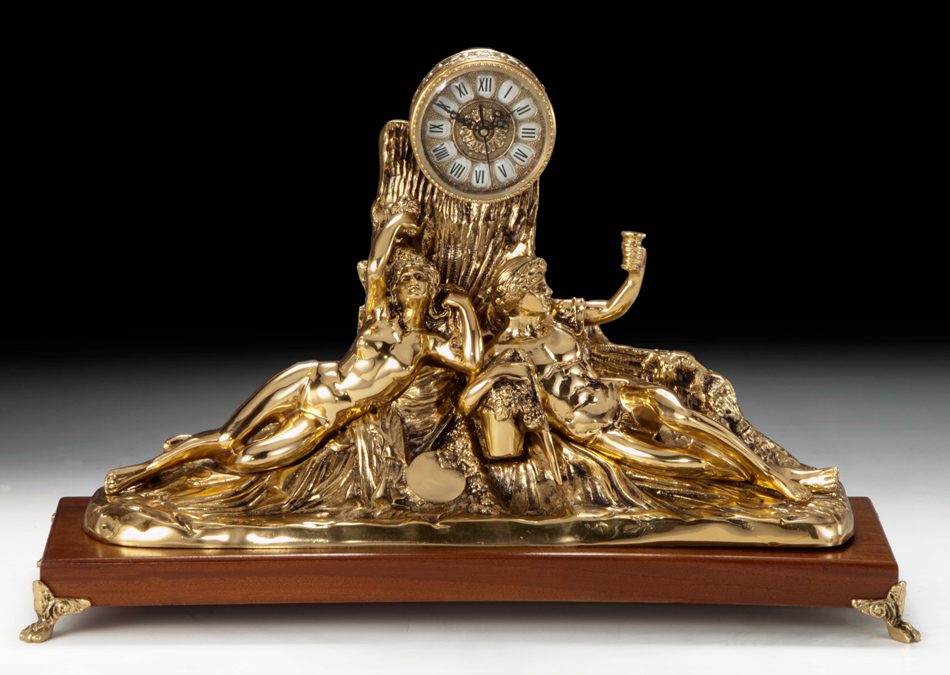 relojes de bronce tienda Luxury Products