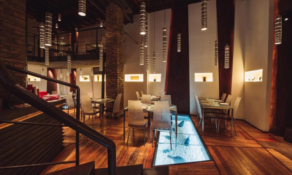 Restaurante Glass Hostaria