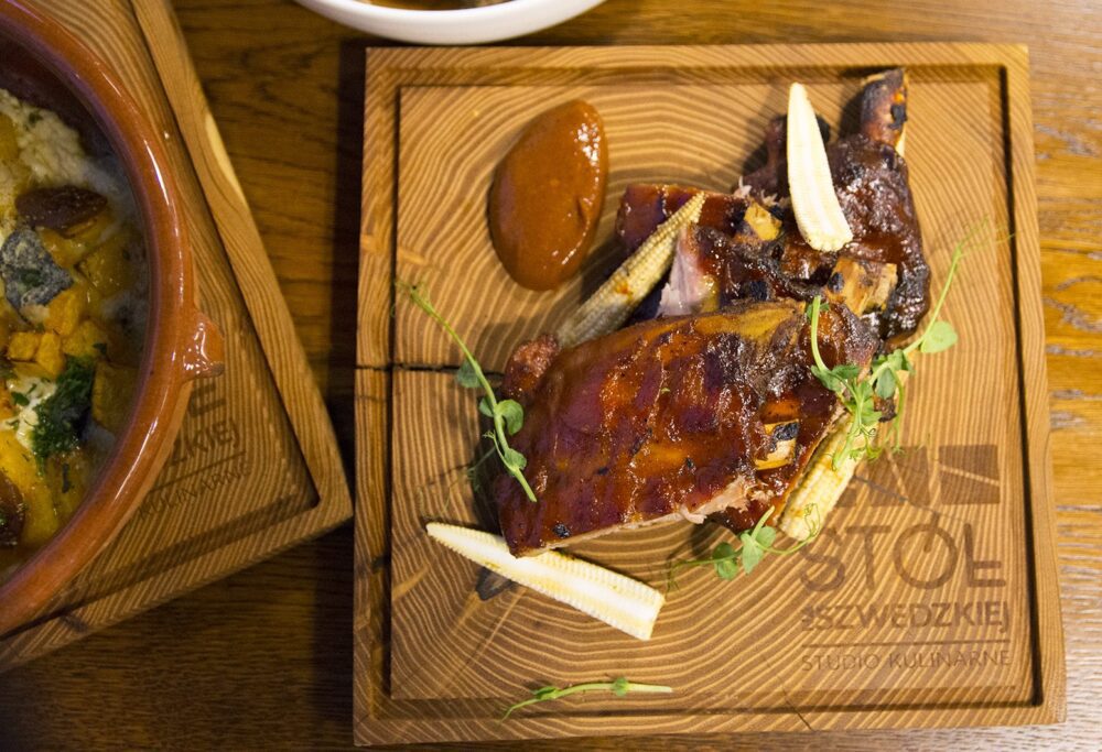 Restaurantes de lujo en Wrocław Stol Na Szwedzkiej