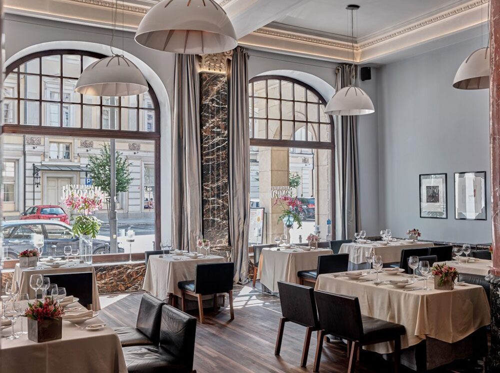 Restaurantes de lujo en Wrocław Monopol Hotel Monopol