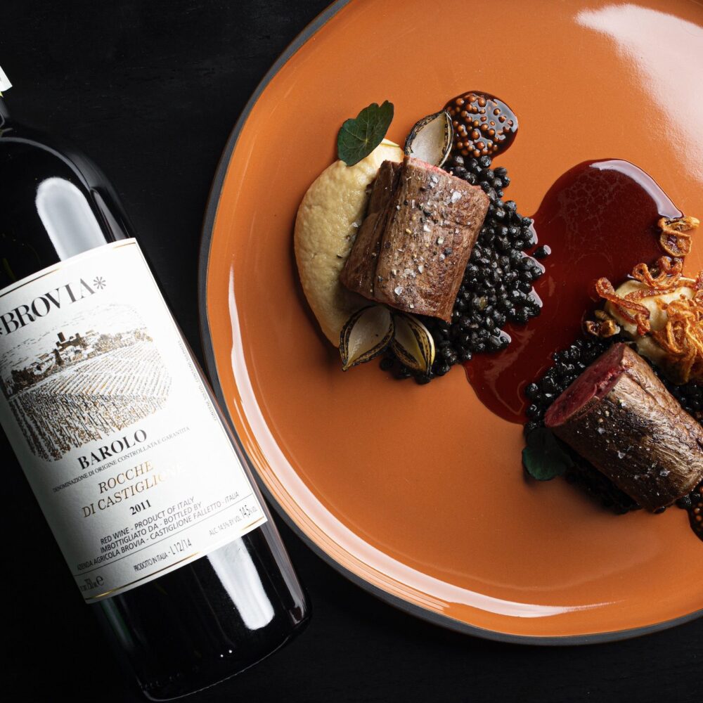 Restaurantes de lujo en Cracovia Albertina Plato