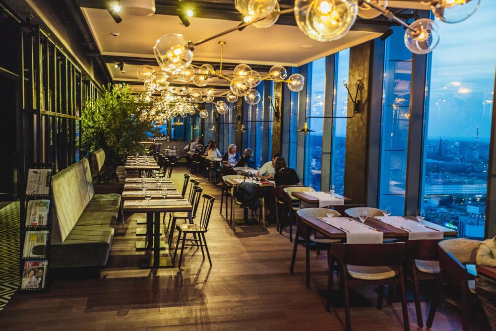 Restaurantes de lujo en Katowice 27thfloor