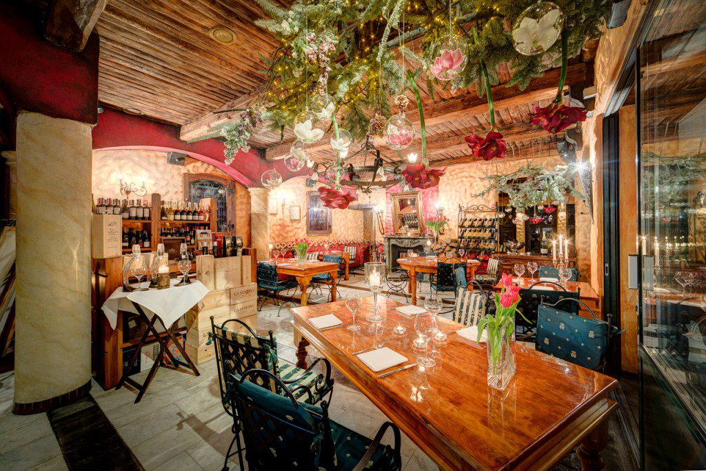 Restaurantes de lujo en Katowice Lacantina