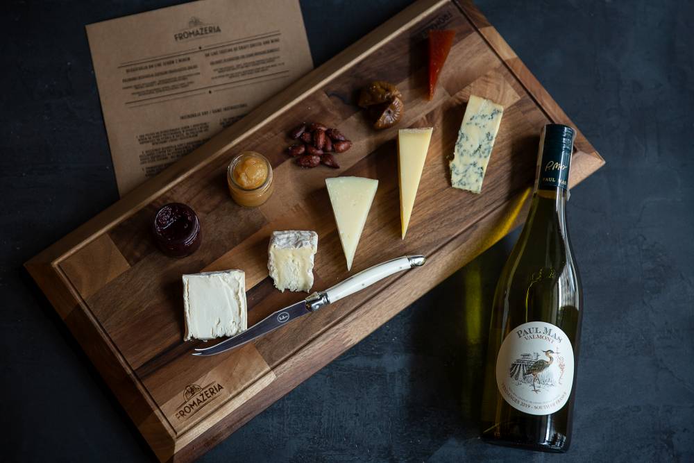 Restaurantes de lujo en Poznań Fromazeria