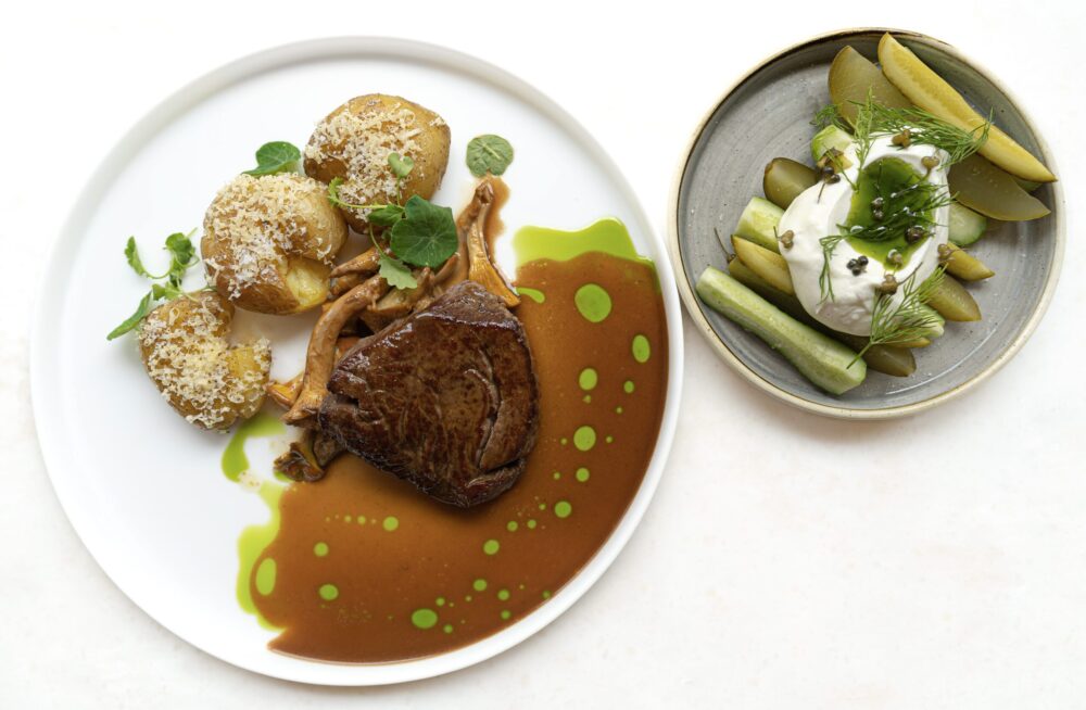 Restaurantes de lujo en Poznań Fromazeria Stek