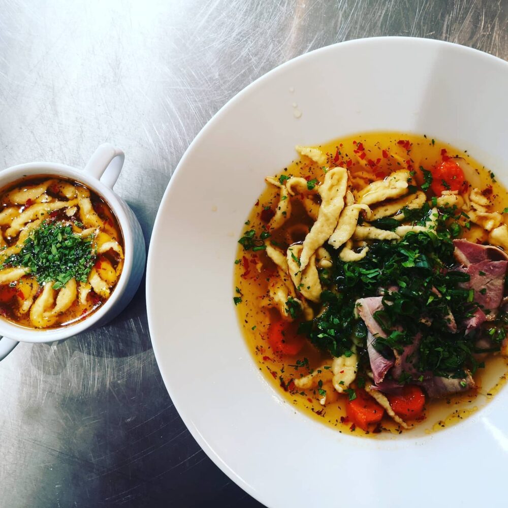 Restaurantes de lujo en Poznań Modra Kuchnia