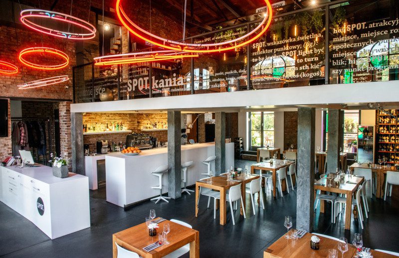 Restauracje de lujo en Poznań Spot