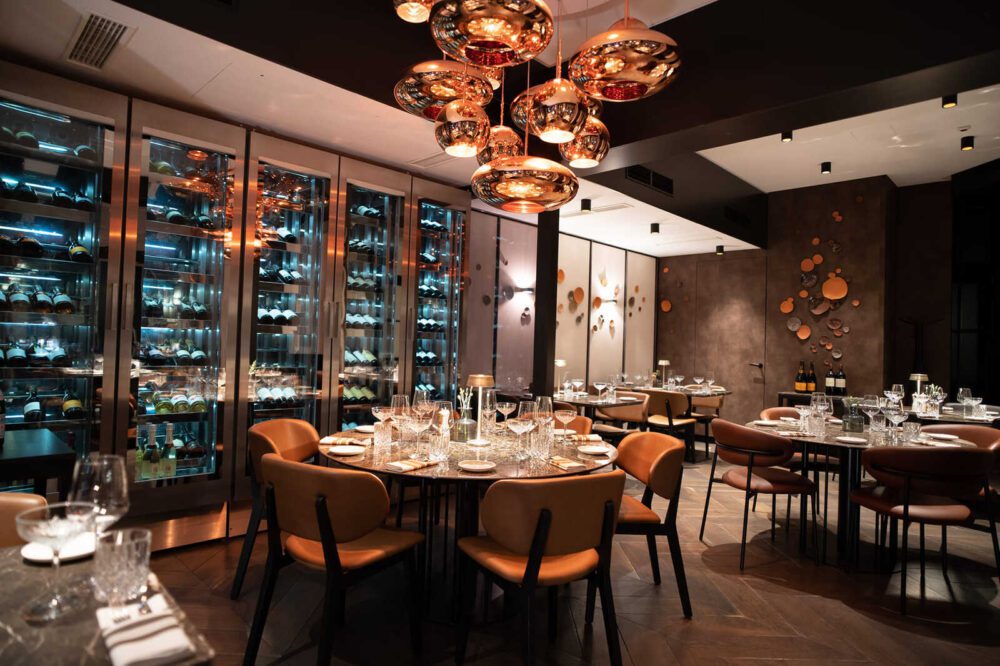 Restaurantes de lujo en Poznań The Time