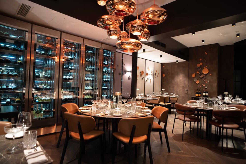 Restaurantes de lujo en Poznań The Time