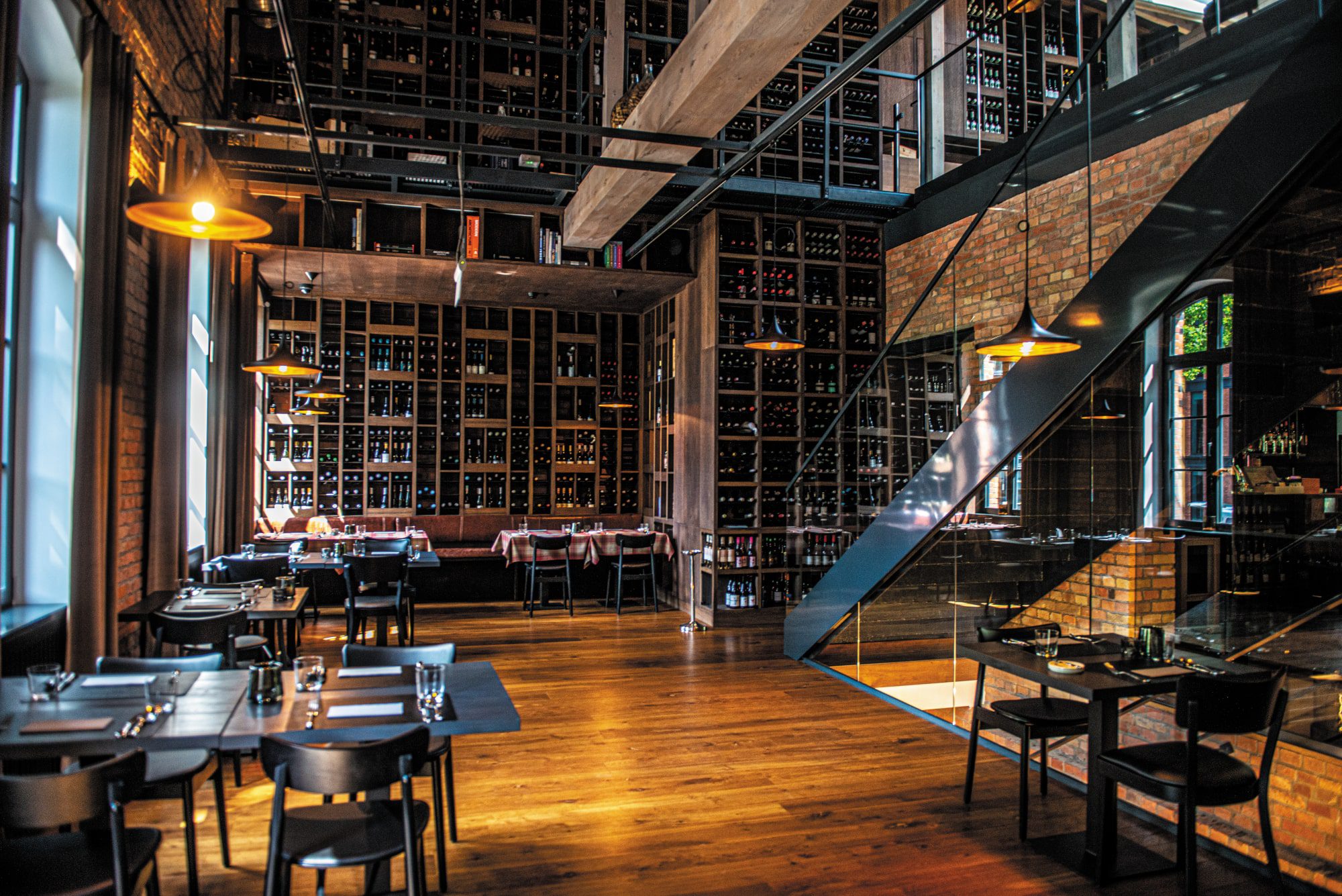 Restaurantes de lujo en Poznań Tu Restaurant Interior