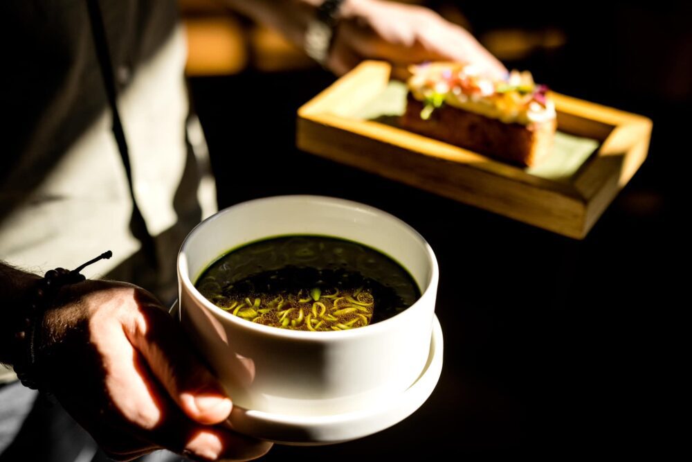 Restaurantes de lujo en Poznań Tu Restaurant Platos