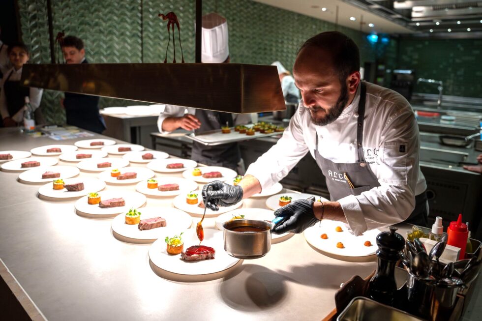 Restaurantes en Polonia con Estrella Michelin