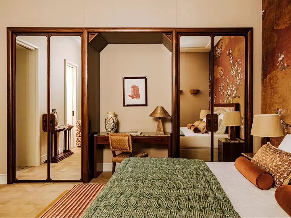 Saint James Hotel de lujo en París