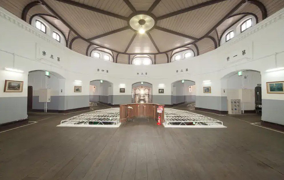 Prisión de Nara en Japón