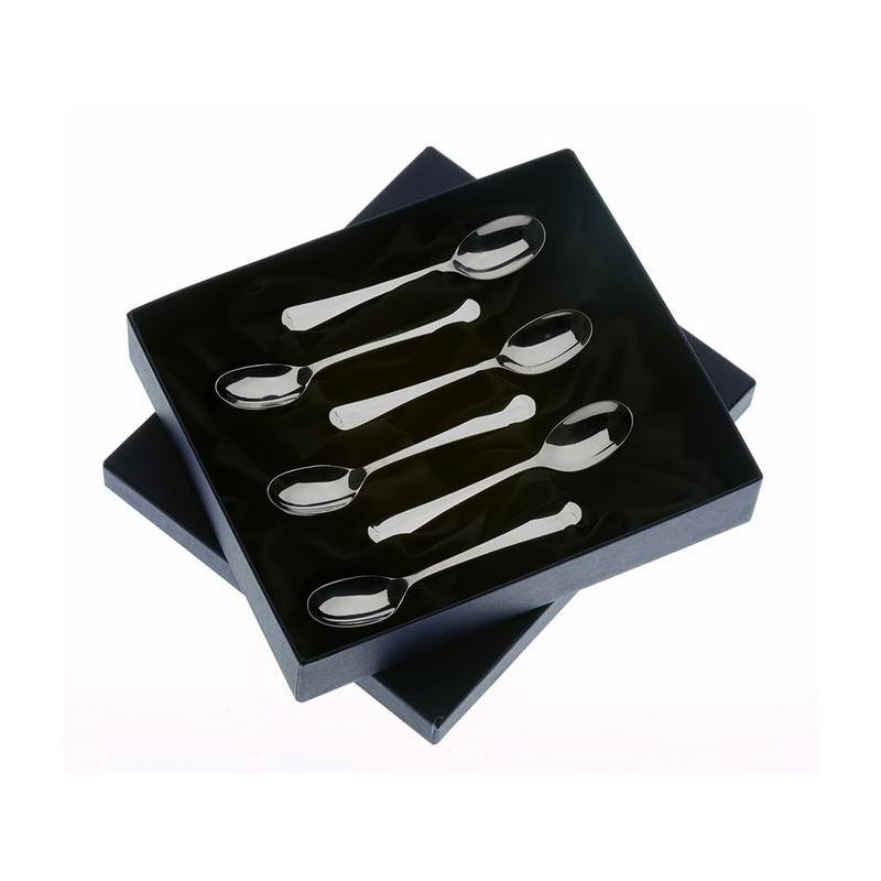 Servir café y té cucharitas