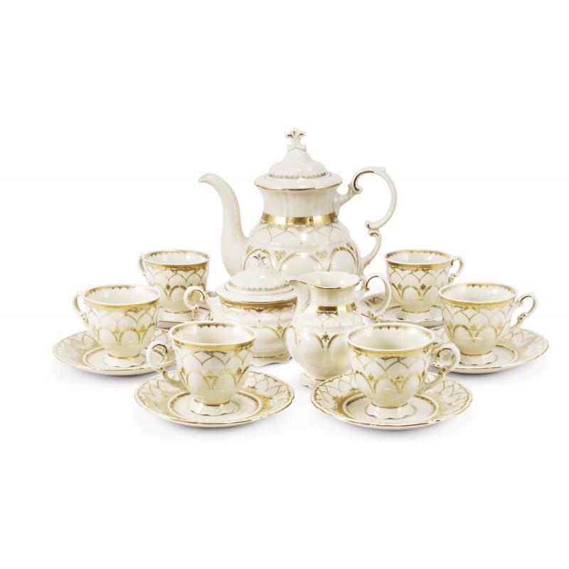 Servir café y té en juego