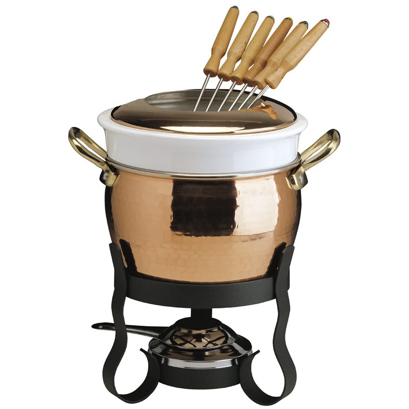 set de fondue made in italy