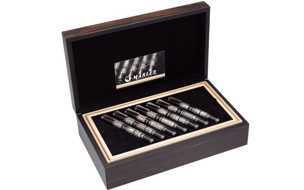 juego de plumas para regalo