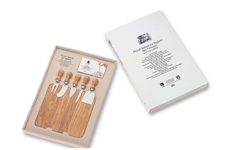 set de accesorios para queso