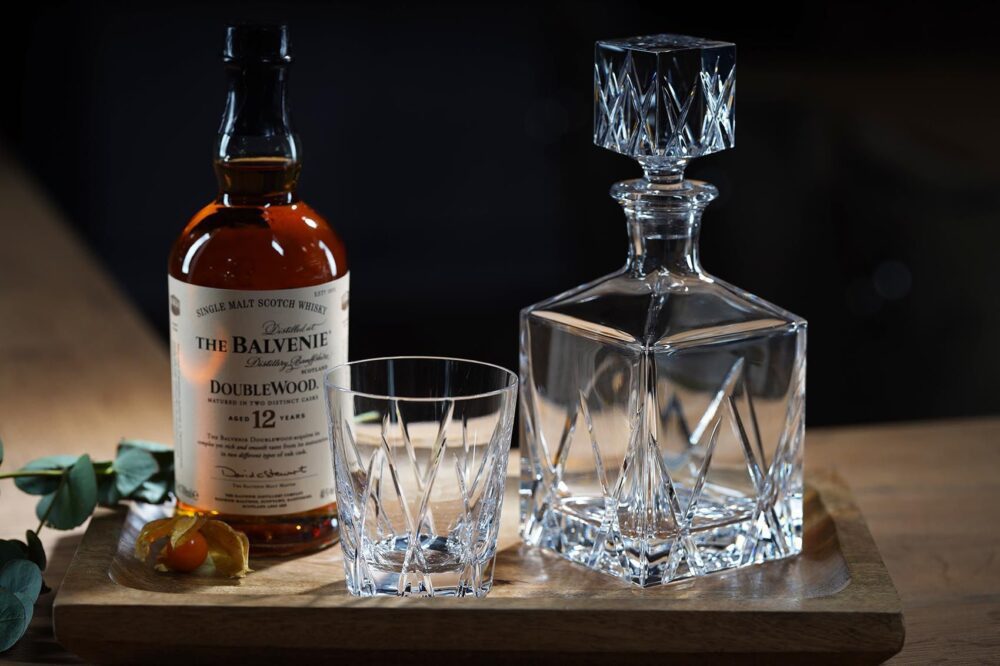 set de whisky para el jefe