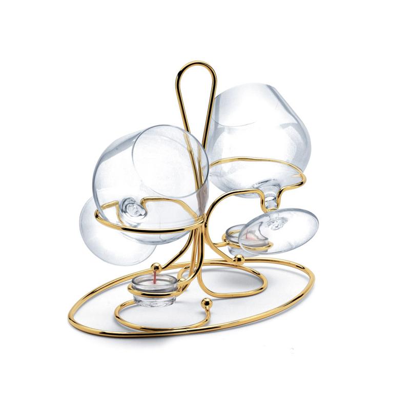 Set Degustación Alcohol Calentador