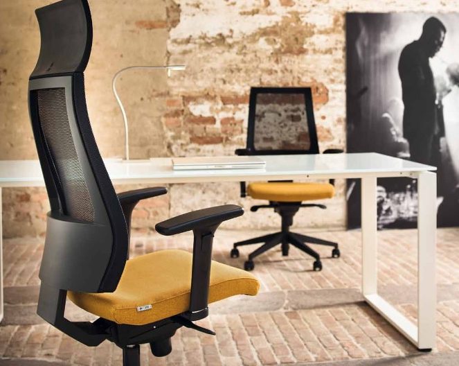 silla de oficina de buena calidad