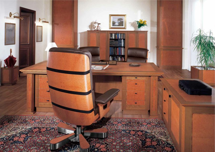 sillón de cuero premium