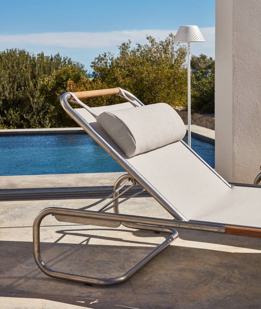 Sillón de lujo para jardín