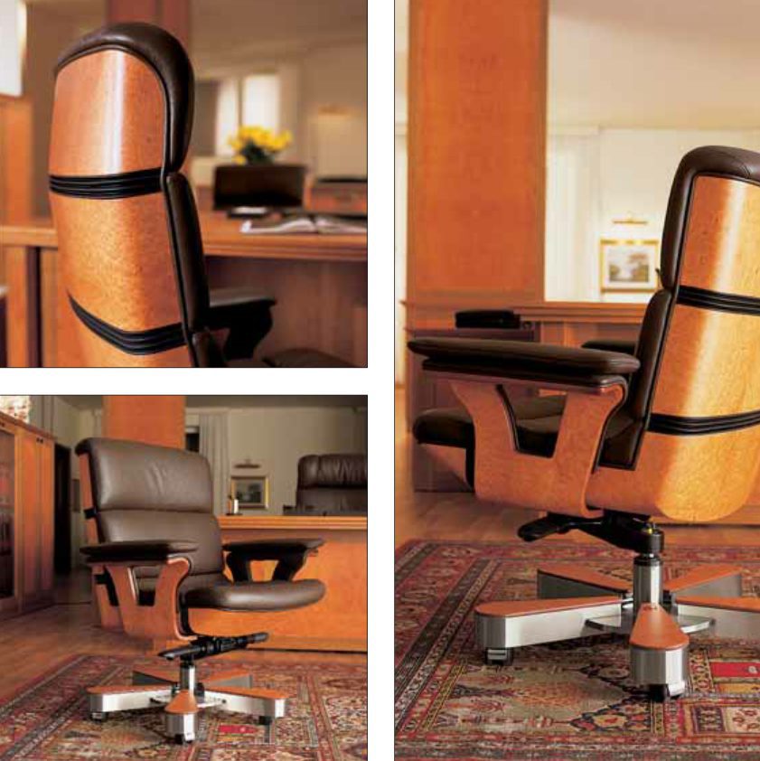 sillón de lujo premium