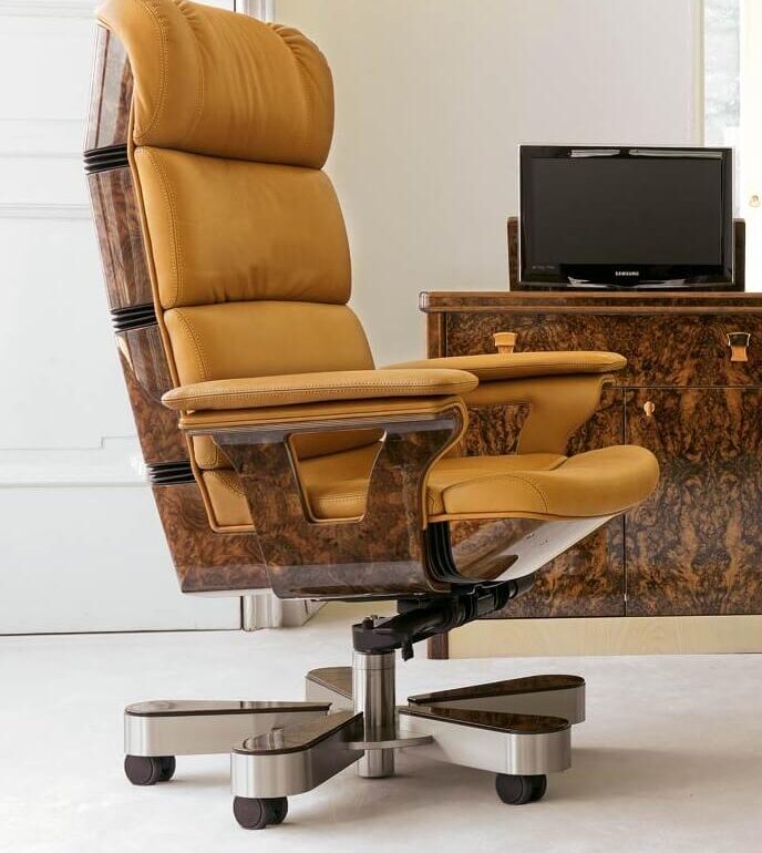 sillón para el presidente