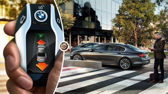 nuevo BMW 7 sistema de aparcamiento