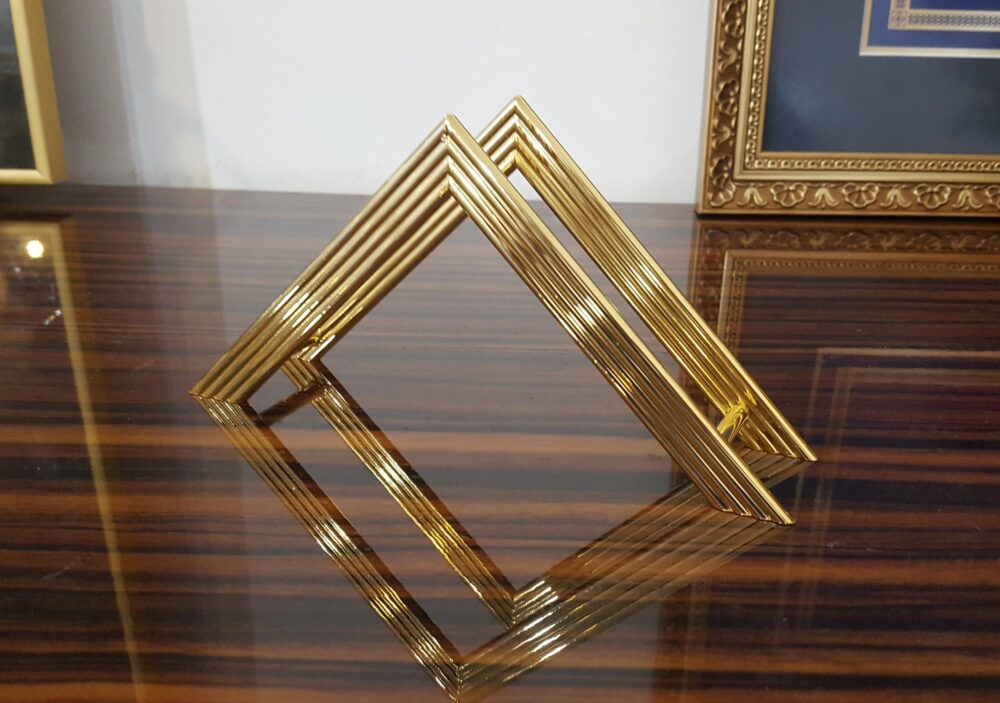 soporte navideño para pañuelos