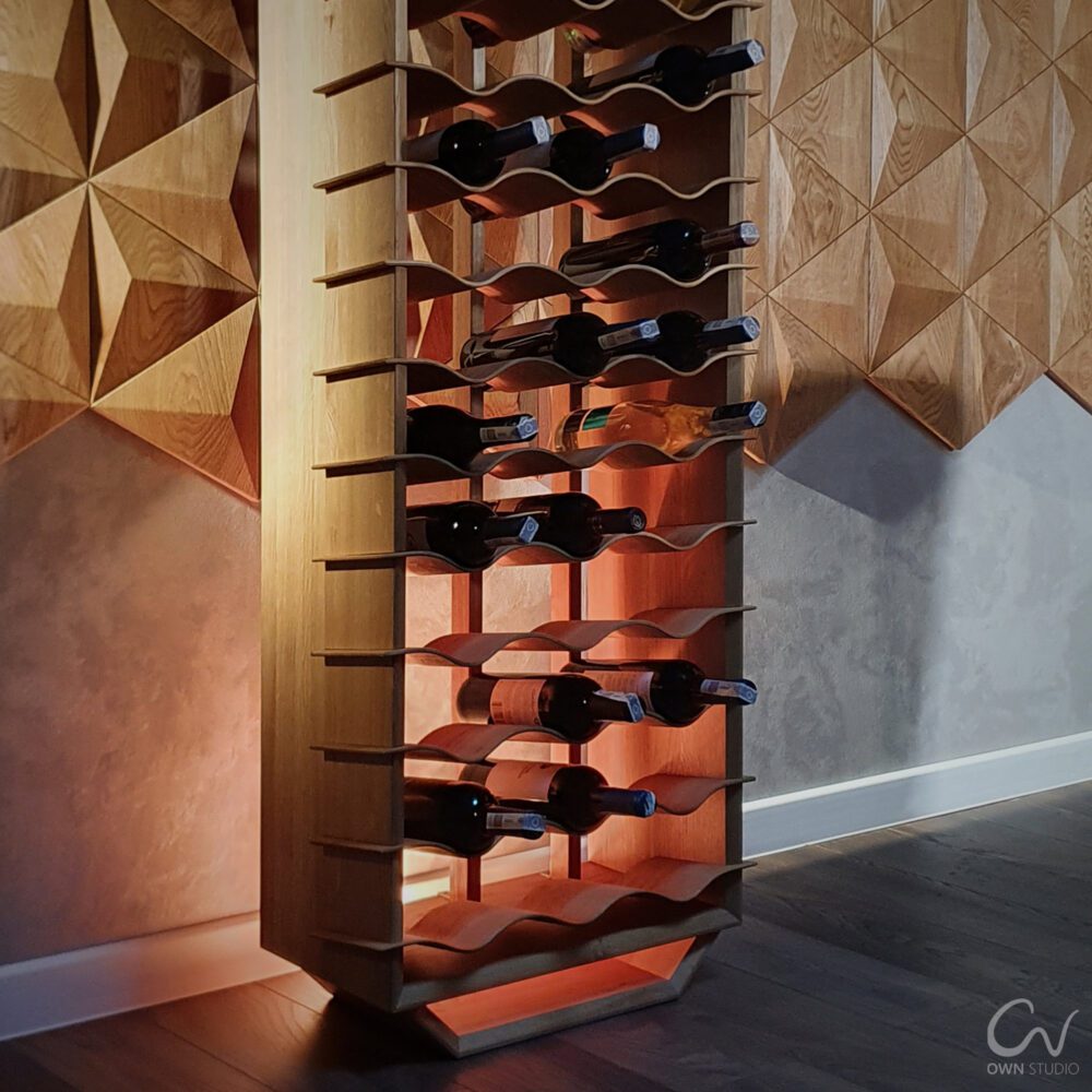 exclusivos portabotellas de vino