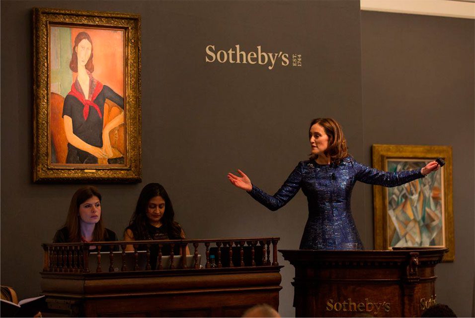 Sotheby’s Obras de Arte
