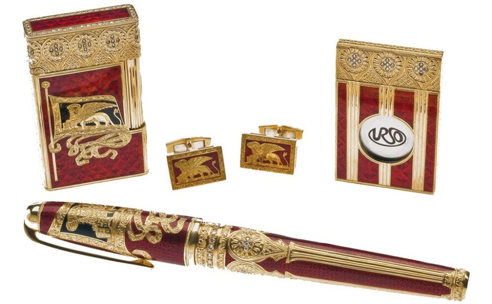 gemelos de oro para camisa