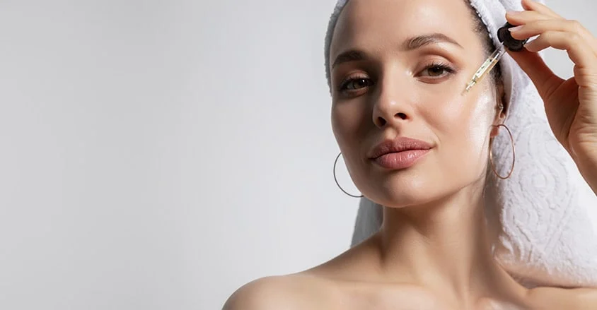 Sérum nocturno para mujeres de 35 años en adelante