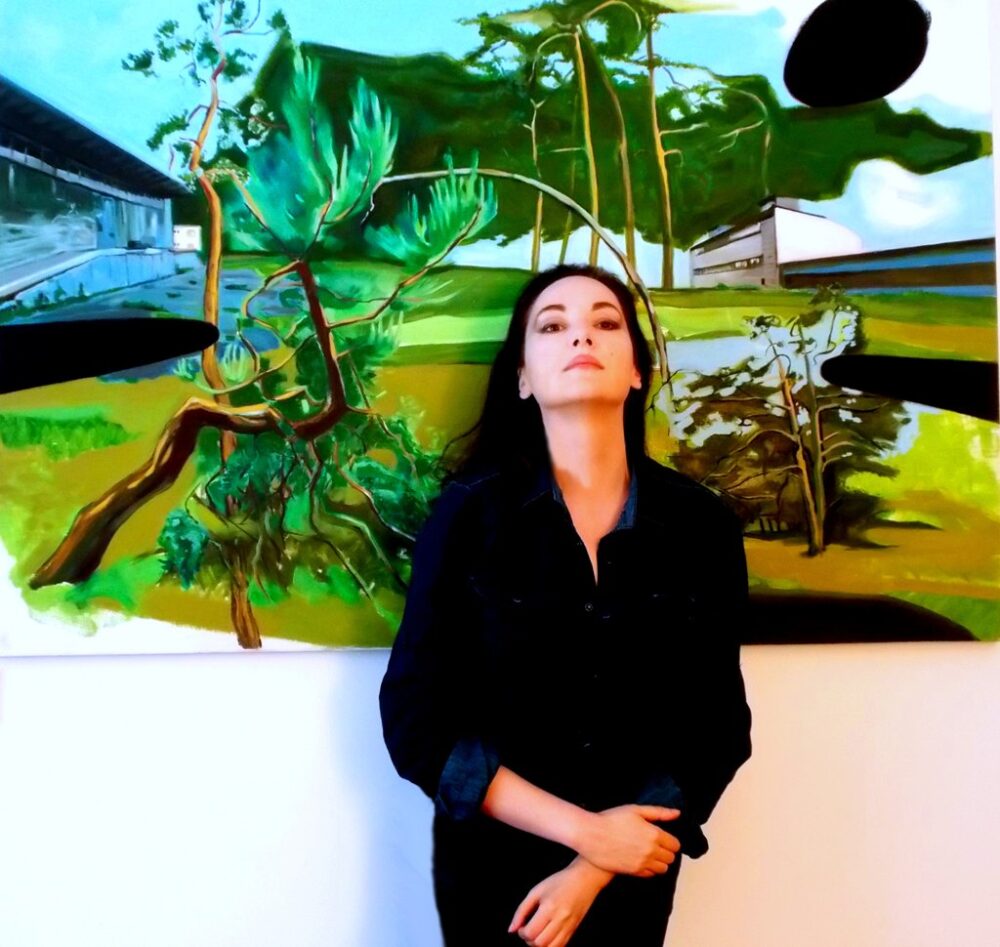 sylwia gorak pintura