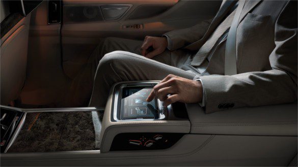 tablet nuevo bmw 7