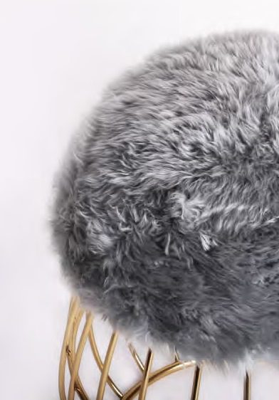 taburetes muebles estilo hollywood