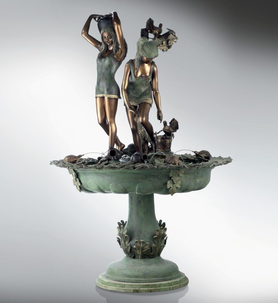 tienda de fuentes de jardín