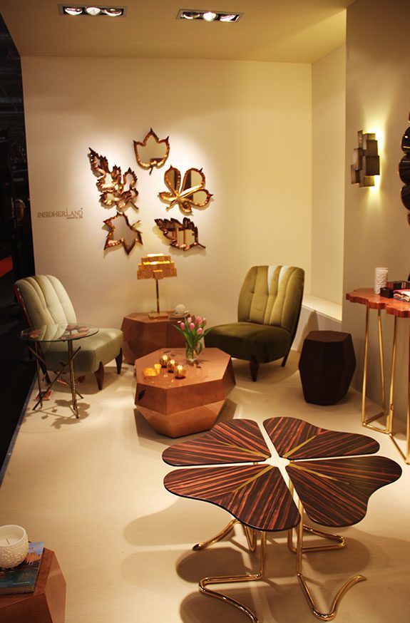 tienda de muebles minimalistas de lujo