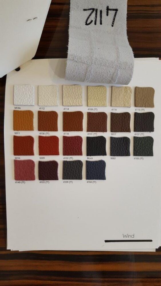 tipos de cuero sillón para mujer