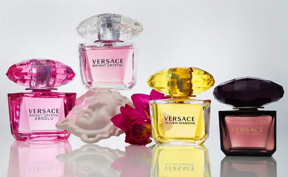 Tipos de perfumes Versace Guía por el imperio de las fragancias