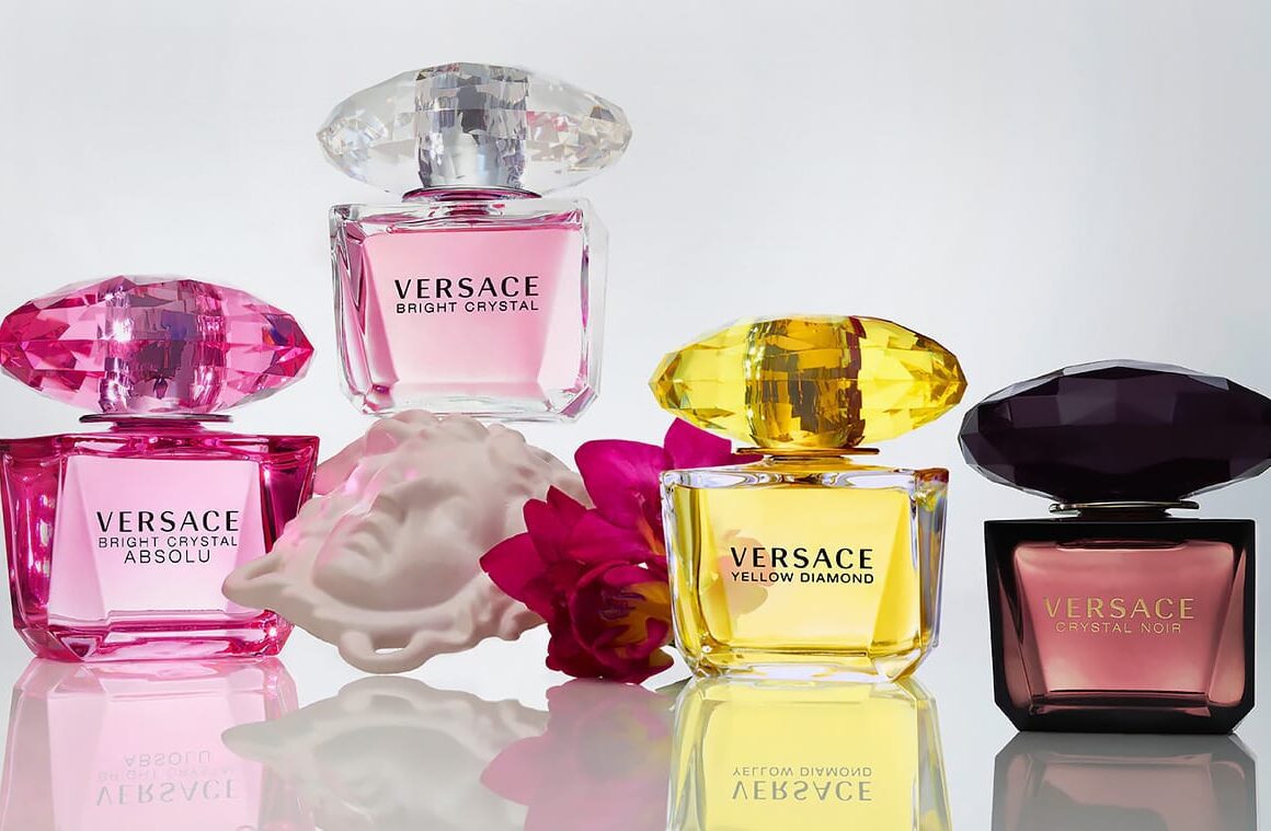 Tipos de Perfumes Versace Guía del Imperio de las Fragancias